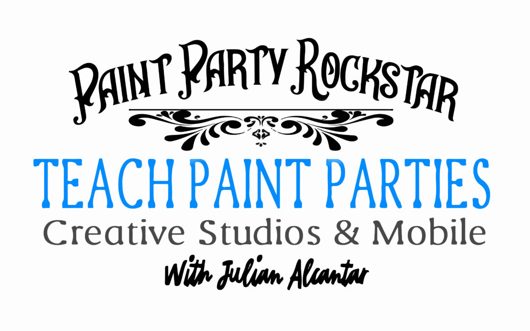 Paint Party Rockstar FREE Entry