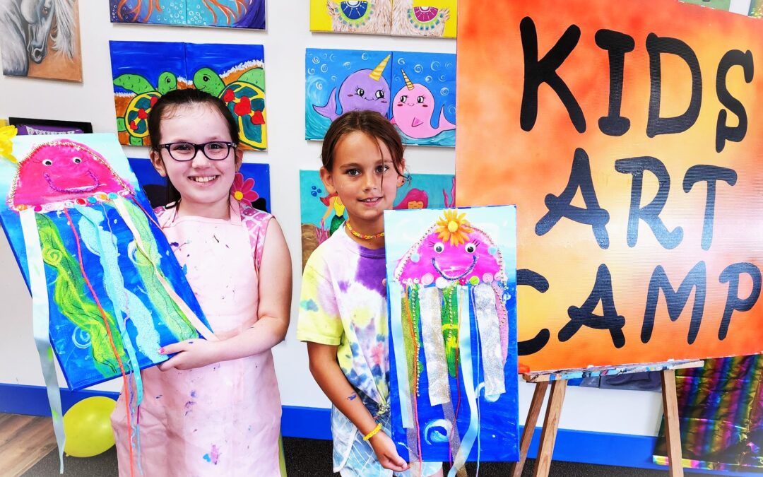 Unleash Your Child’s Creativity this Summer with Our Kids Art Camp