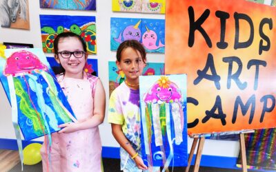 Unleash Your Child’s Creativity this Summer with Our Kids Art Camp