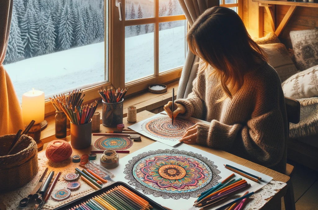 Art Therapy: A Winter Refuge for Mental Wellness