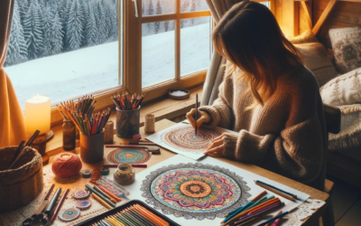 Art Therapy: A Winter Refuge for Mental Wellness
